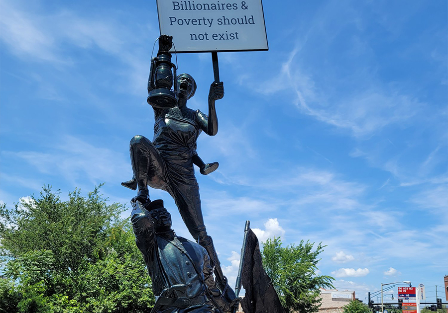 Blank Slate Monument