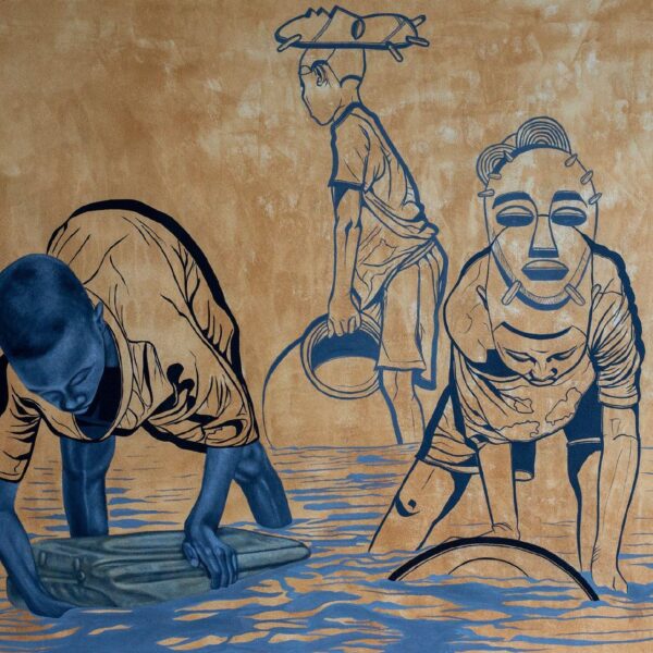 Nsamanfo - Fetching Water