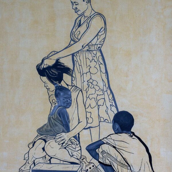 Nsamanfo - Hairdresser
