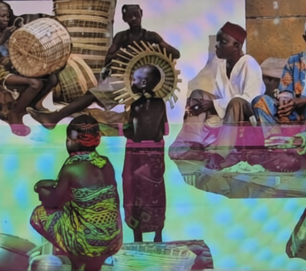Nsamanfo - Weaving